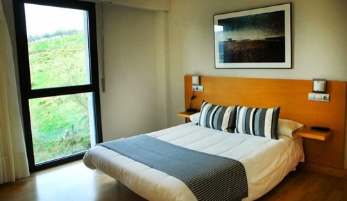 Habitación con 1 cama doble o 2 individuales