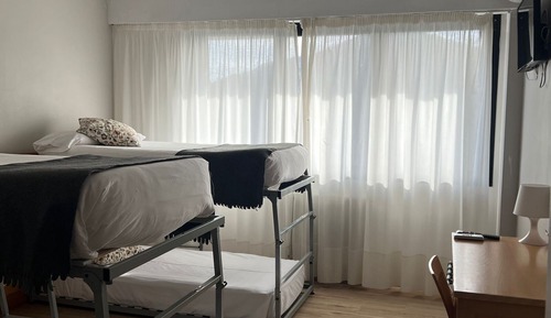 Habitación cuádruple estándar