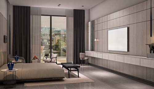 Habitación Grand con 2 camas individuales, vistas al mar