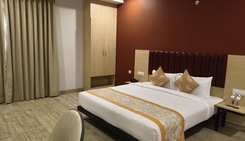 Habitación Deluxe doble, 1 cama doble, no fumadores