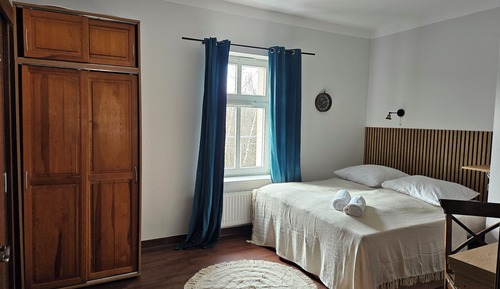 Habitación doble, vistas al jardín