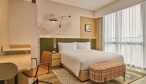 Habitación Deluxe, 1 cama de matrimonio grande