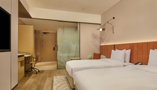 Habitación Deluxe, 2 camas individuales