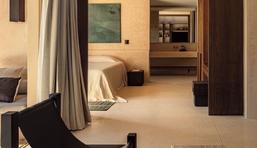 Suite básica, balcón