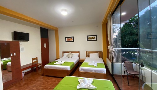 Habitación triple básica
