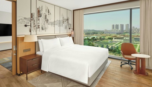 Suite Deluxe, 1 cama de matrimonio grande, no fumadores