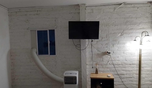 Habitación básica, balcón
