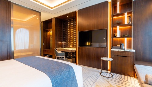 Habitación Premier, balcón (King)