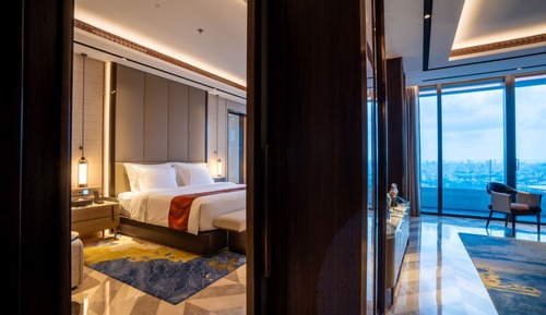 Suite junior, balcón (Arjuna)