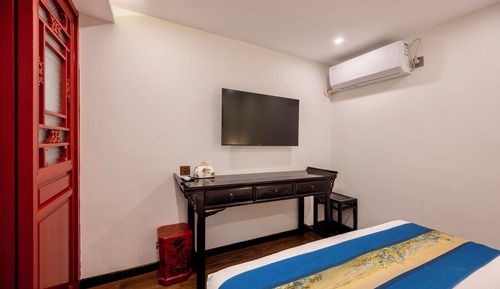 Habitación cuádruple Deluxe