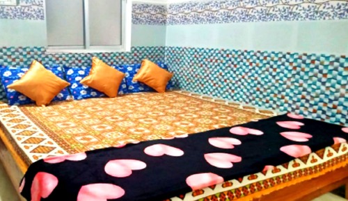 Habitación Deluxe doble, varias camas, Aire acondicionado