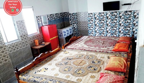 Habitación cuádruple Deluxe