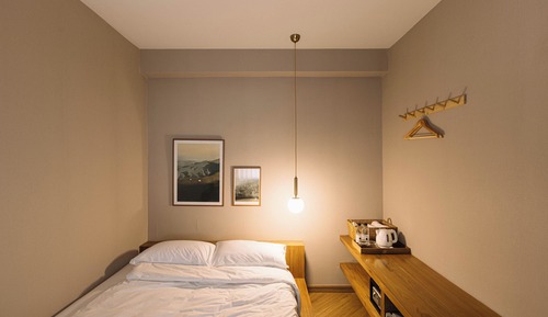 Habitación doble, 1 cama de matrimonio, baño privado, planta baja