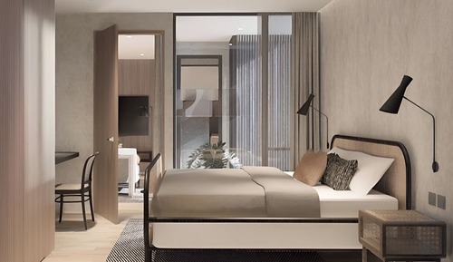 Apartamento clásico, no fumadores, balcón