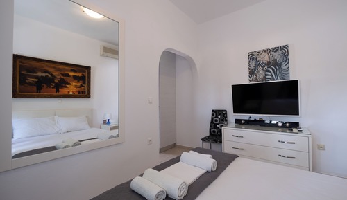 Apartamento estándar, vistas a la ciudad