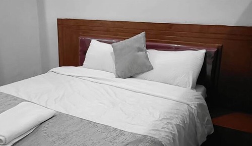 Habitación estándar doble, vistas al jardín