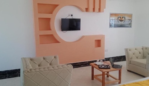 Apartamento Business, vistas al jardín