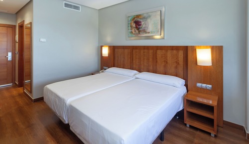 Habitación doble, vistas al valle