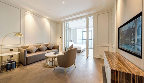 Habitación de lujo