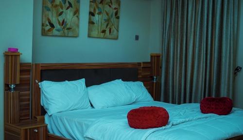 Habitación con 1 cama doble o 2 individuales