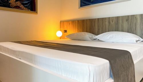 Habitación Deluxe doble, vistas a la ciudad