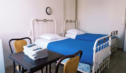 Habitación doble, 2 camas individuales