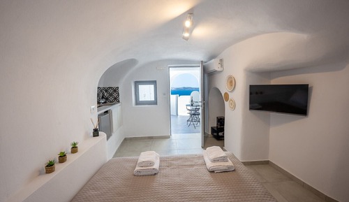 Suite junior, vistas al mar
