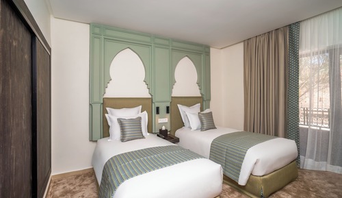 Twin Room, Balcony, City View