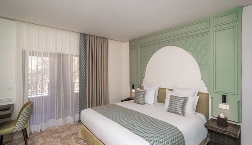 Double Room, Balcony, Pool View