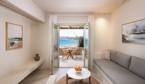 Suite, vistas al mar