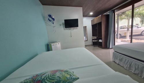 Habitación doble, Aire acondicionado