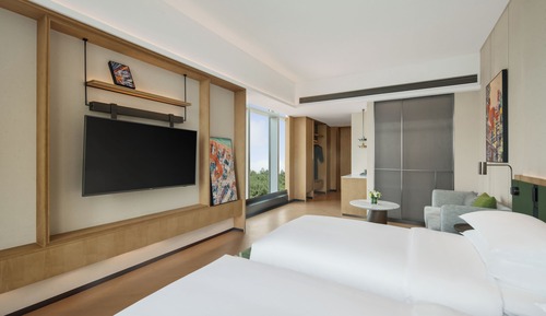 Habitación Premier doble, vistas a la ciudad