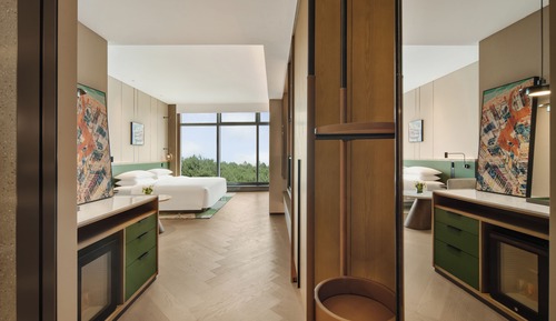 Habitación individual Premier, vistas a la ciudad