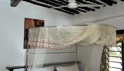 Habitación doble, balcón, vistas al jardín