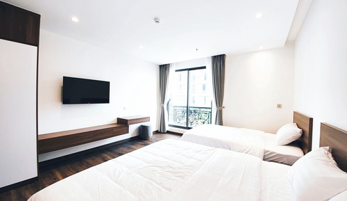 Habitación Deluxe, vistas a la ciudad