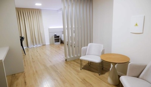 Suite ejecutiva, balcón, vistas al jardín