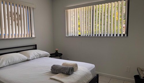 Habitación Deluxe doble, vistas al jardín