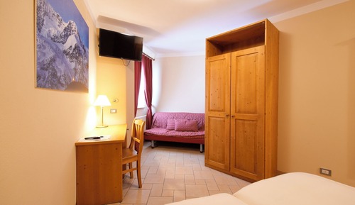 Habitación estándar, vistas a la montaña