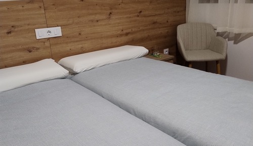 Habitación doble, no fumadores
