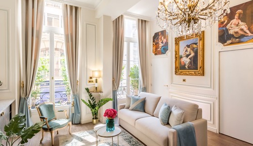 Apartment, City View