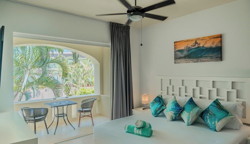 Apartamento superior, vistas al jardín