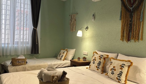 Habitación triple estándar