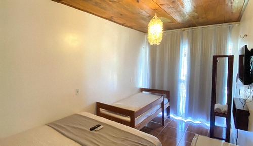 Habitación familiar, vistas a la playa
