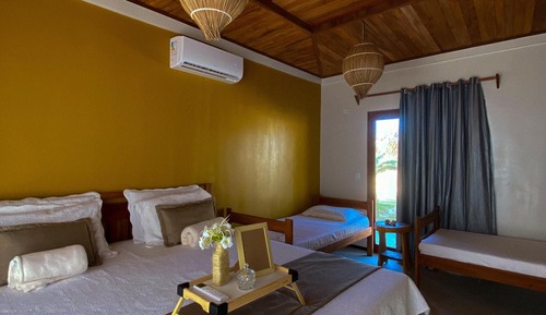 Habitación cuádruple familiar, vistas a la playa