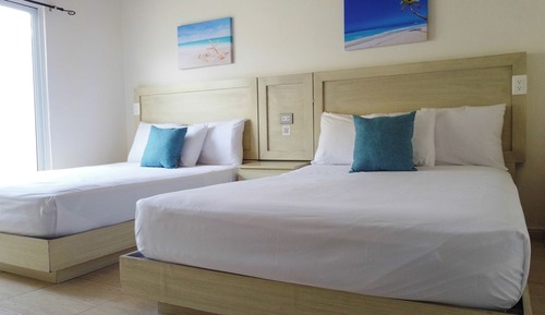 Habitación cuádruple Deluxe