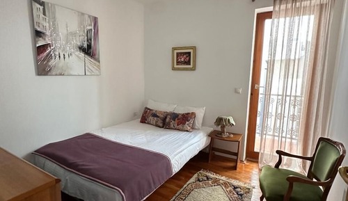 Villa junior, vistas al mar