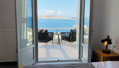 Apartamento de lujo, vistas al mar