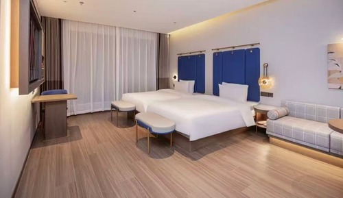 Habitación Confort doble, vistas a la ciudad