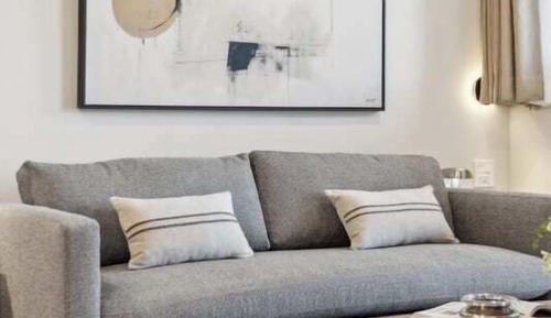 Apartamento Deluxe, 1 cama de matrimonio grande con sofá cama, balcón, vistas a la montaña