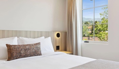 Apartamento Deluxe, 1 cama de matrimonio grande con sofá cama, cocina básica, vistas a la montaña